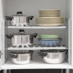 Extendable Under-Sink Shelf Unit Shibblek  2 Shelves - Image 8