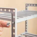 Extendable Under-Sink Shelf Unit Shibblek  2 Shelves - Image 5