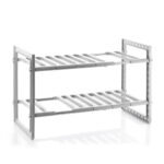 Extendable Under-Sink Shelf Unit Shibblek  2 Shelves - Image 3