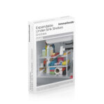 Extendable Under-Sink Shelf Unit Shibblek  2 Shelves - Image 2