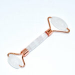 Copper & Crystal Face Roller - Massager - Image 4
