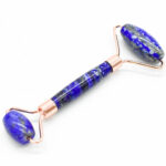 Copper & Crystal Face Roller - Massager - Image 12
