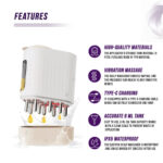 Electric Oil Applicator and Vibration Scalp Massager 2 in 1. - Image 3