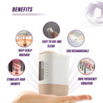 Electric Oil Applicator and Vibration Scalp Massager 2 in 1. - Image 4