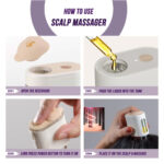 Electric Oil Applicator and Vibration Scalp Massager 2 in 1. - Image 5