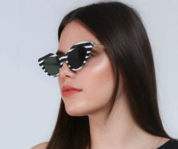 Fashion sunglasses, ART2187, black for Trendy Woman