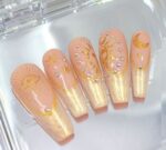 “Fortune” Press On Nails Set