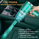 Cordless Hand Held Vacuum Cleaner Mini Portable Car Auto Home - Image 4