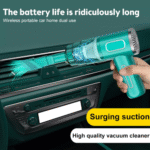Cordless Hand Held Vacuum Cleaner Mini Portable Car Auto Home - Image 5