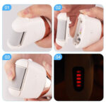 Electric Pedicure Foot Care Tool Files Pedicure Callus Remover - Image 2