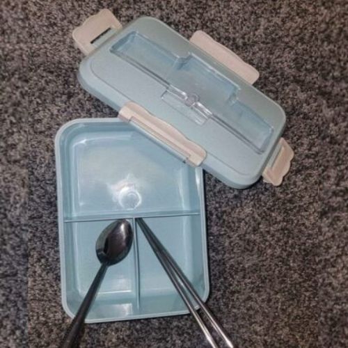 Microwave Safe Bento Box Lunch Boxes, for Students, Kids and Adults