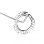 Stainless Steel Milk Frother Foamer Blender - Image 5