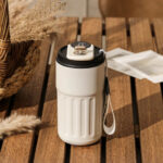 Smart Thermos Bottle Water Digital LED Temperature Coffee Cup 316 - Image 8