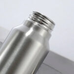 High Quality 1000ml Stainless Steel Sport Water Bottle Single-layer - Image 5