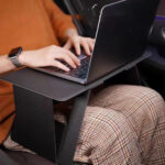 Foldable Laptop Desk Portable Adjustable Mini Laptop Stand Desk For - Image 3