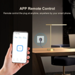 eWelink Smart Socket EU WiFi Plug 16A/20A with Power Monitor And - Image 4