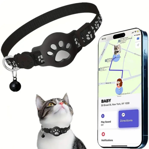 2 Kinds of Multifunctional Pet Smart GPS Trackers Cat Trackers GPS