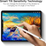 Universal Stylus Pen With LED Digital Power Display For iPad Samsung - Image 6