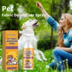 Pet Deodorant Spray Remove Body Odor Smelly Deodorizer Natural Fresh - Image 6