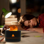 Essential Oil Diffuser With Flaming Effect And Timer - Image 4