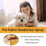 Pet Deodorant Spray Remove Body Odor Smelly Deodorizer Natural Fresh - Image 5