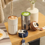 Smart Thermos Bottle Water Digital LED Temperature Coffee Cup 316 - Image 4