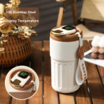 Smart Thermos Bottle Water Digital LED Temperature Coffee Cup 316