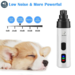 Dog Nail Grinders Painless USB Charging  Rechargeable Pet Nail cutter - Image 3