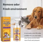 Pet Deodorant Spray Remove Body Odor Smelly Deodorizer Natural Fresh - Image 4