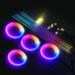 18/22 in 1 LED Car Ambient Light 213 64 Color APP Control Interior - Image 5