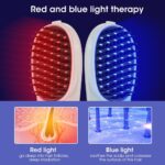 Red Blue Light Electric Massage Comb Scalp Head Massager Photon - Image 4
