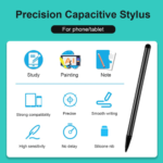 Universal Stylus Pen for Android IOS Touch Screen Capacitive Pen - Image 5