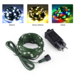 50M 100M Outdoor Upgraded Durable LED Leather String Fairy Lights 8 - Image 3