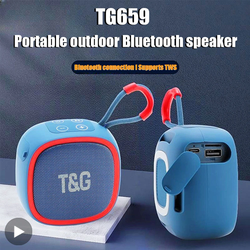 Caixa De Som Bluetooth Speaker Portable Sound Box Wireless Radio FM