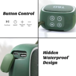 Caixa De Som Bluetooth Speaker Portable Sound Box Wireless Radio FM - Image 3