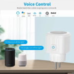 Tuya Smart Socket EU16A/20A Wifi Smart Plug With Power Monitoring - Image 6