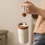 Smart Thermos Bottle Water Digital LED Temperature Coffee Cup 316 - Image 5