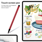 Universal Stylus Pen for Android IOS Touch Screen Capacitive Pen - Image 3