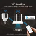 eWelink Smart Socket EU WiFi Plug 16A/20A with Power Monitor And - Image 3