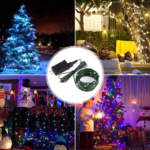 50M 100M Outdoor Upgraded Durable LED Leather String Fairy Lights 8 - Image 5