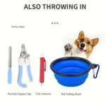 127 Compact Dog and Cat Travelling First Aid Kit with Emergency - Image 4