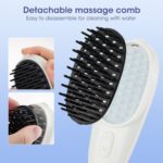 Red Blue Light Electric Massage Comb Scalp Head Massager Photon - Image 5