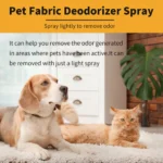 Pet Deodorant Spray Remove Body Odor Smelly Deodorizer Natural Fresh - Image 2