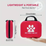 127 Compact Dog and Cat Travelling First Aid Kit with Emergency - Image 3