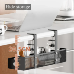 Wire Management Desk Wire Rack Slot Box No Drilling Circuit Wiring - Image 2