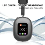 New AKZ MAX600 Wireless Ear Hanging Bluetooth Earphones RGB Digital - Image 2