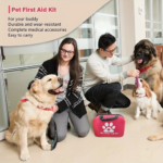 127 Compact Dog and Cat Travelling First Aid Kit with Emergency - Image 5