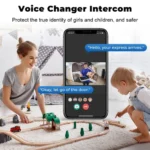 WiFi Doorbell Home Tuya WiFi Wireless Doorbell DC AC Battery Powered - Image 3