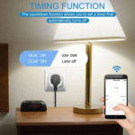 Tuya Smart Socket EU16A/20A Wifi Smart Plug With Power Monitoring - Image 4