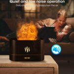 Essential Oil Diffuser With Flaming Effect And Timer - Image 7